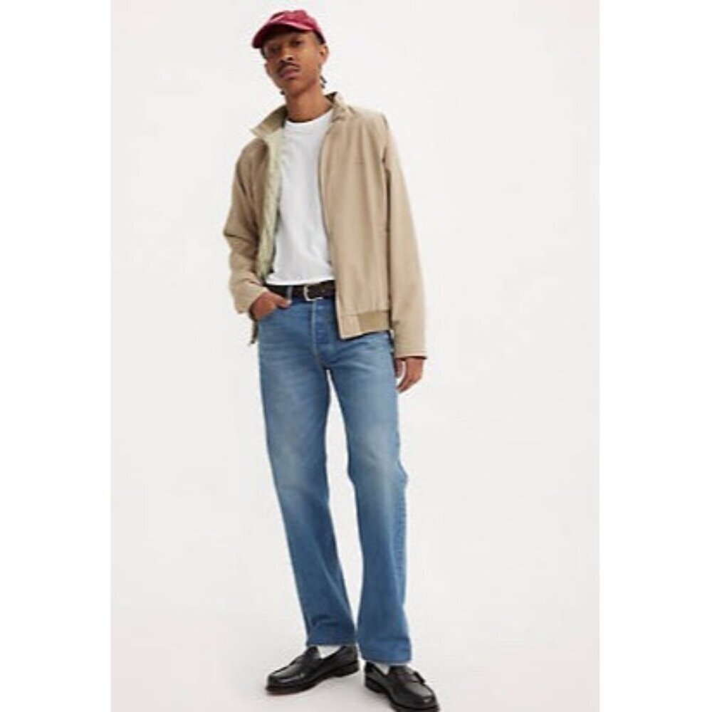 Levi's EUC Classic Mid Wash Button Fly 501 32 X 32
